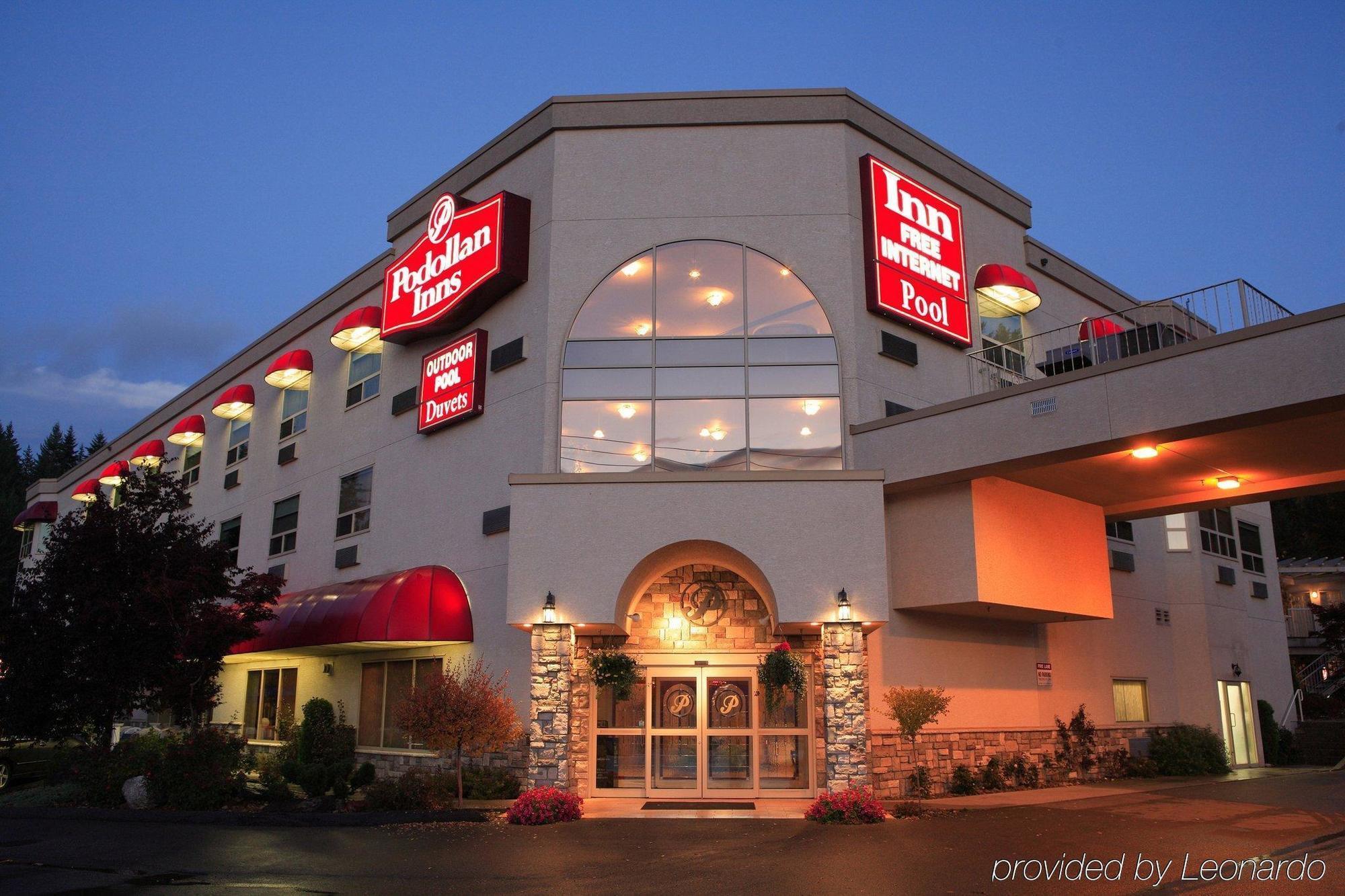 Hilltop Inn - Salmon Arm Bagian luar foto